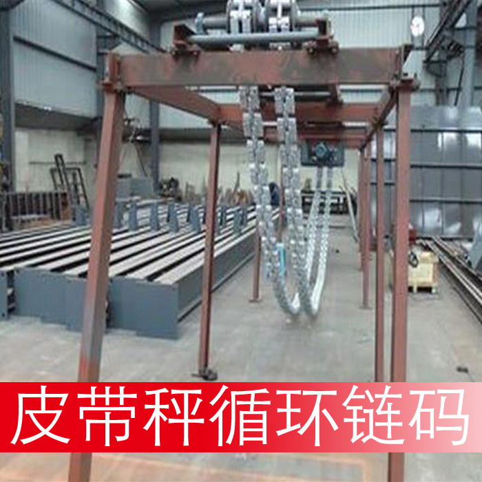 电子皮带秤实物校验作用