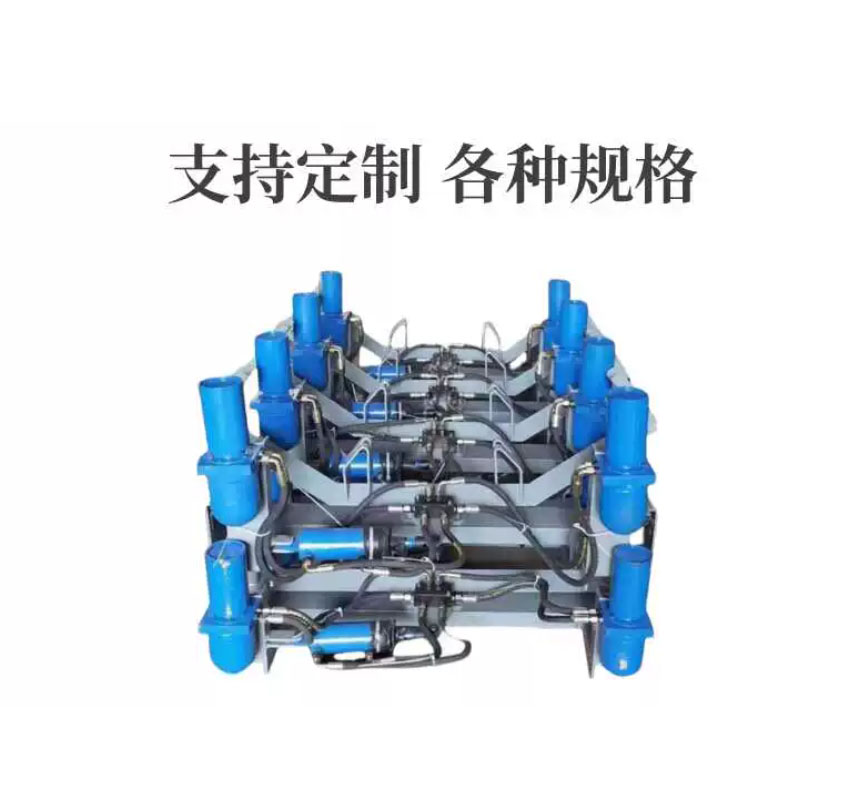 液压全自动皮带纠偏装置专业定制生产调偏器防跑偏对中器非标机械